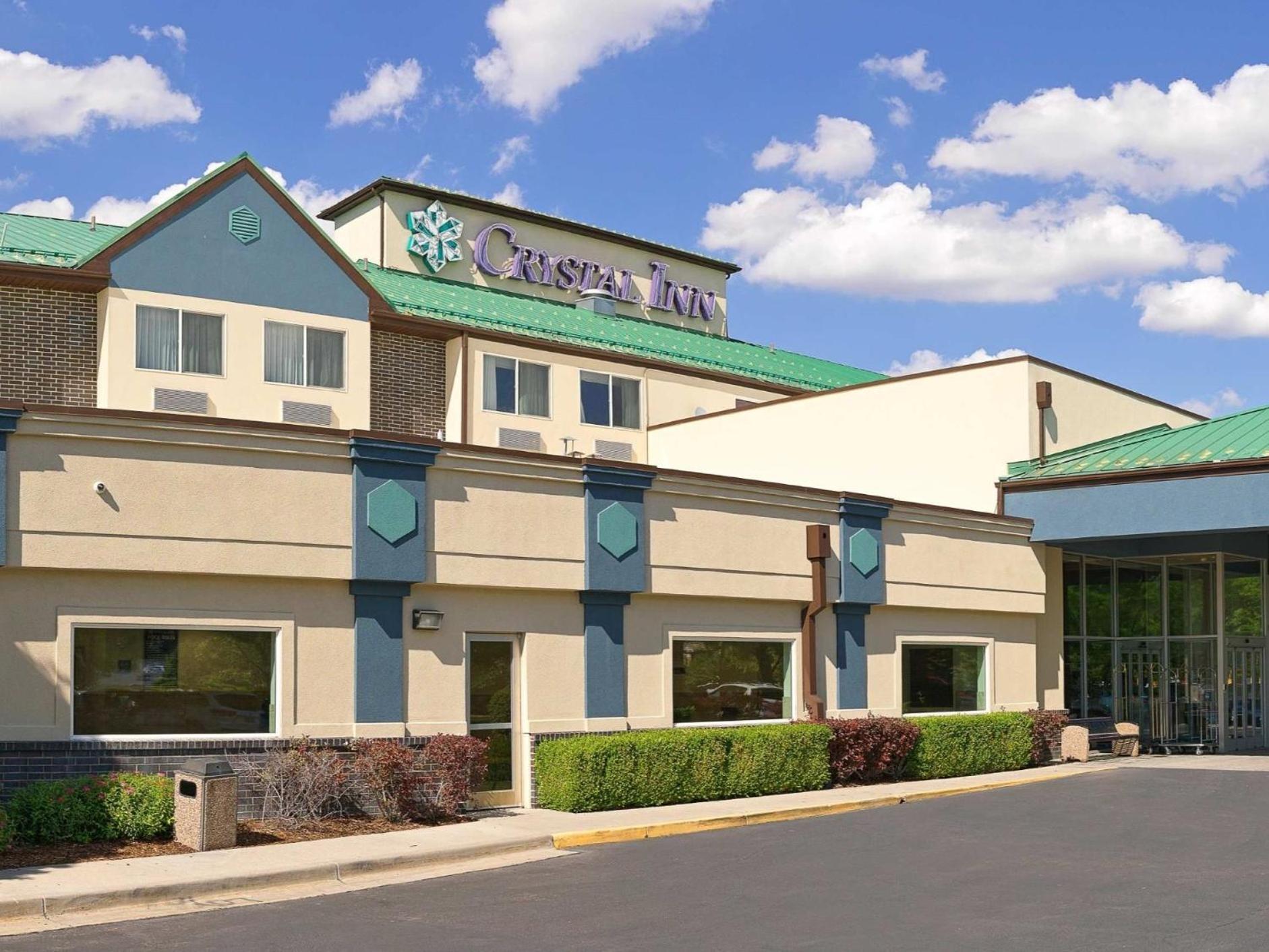 Crystal Inn Hotel & Suites - West Valley City Exterior photo